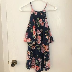 Lulu’s floral romper